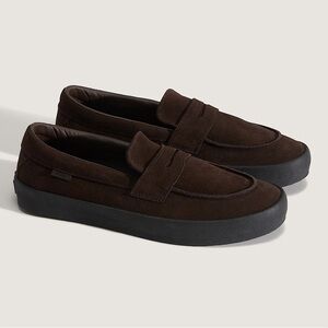 NIB Vans Loafer - Dark Brown Suede Men’s sz 6 / Women’s sz 7.5